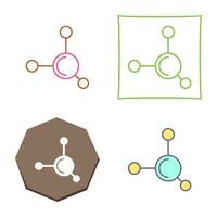 Molecule Vector Icon