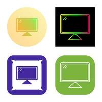 Computer Vector Icon