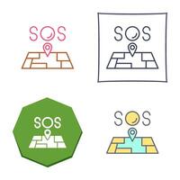 Sos Vector Icon