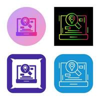 Find Location Vector Icon