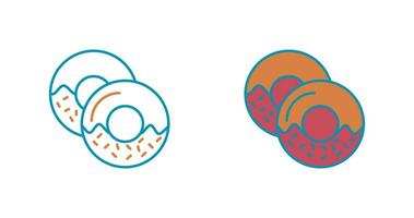 Doughnut Vector Icon