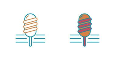 Popsicle Vector Icon