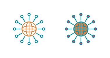 Networking Vector Icon