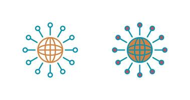 Networking Vector Icon