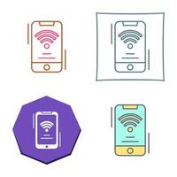 Wifi Signal Vector Icon