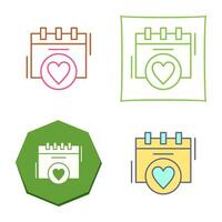 Wedding Day Vector Icon