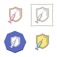 Vaccination Vector Icon