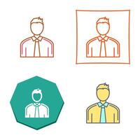 Employee Vector Icon