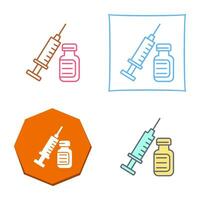 Syringe Vector Icon