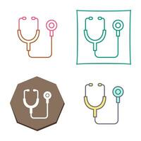 Stethoscope Vector Icon