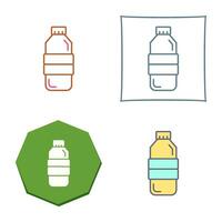 Bottle Vector Icon