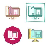 Web Design Vector Icon