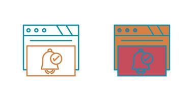 Notification Vector Icon