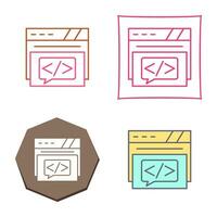 Message Vector Icon