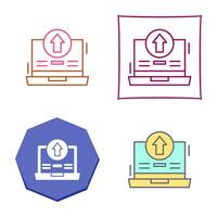 Upload Vector Icon