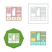 Wardrobe Vector Icon