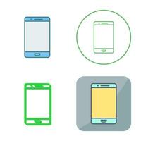 Cell Phone Vector Icon