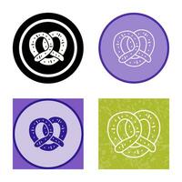 Pretzel Vector Icon