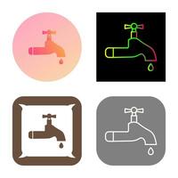 Water Tap Vector Icon