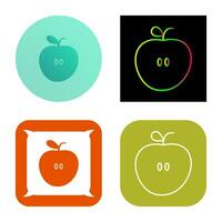 Apples Vector Icon