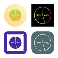 Candidate Stats Vector Icon