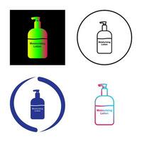 Lotion Vector Icon