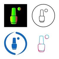 Nailpolish Vector Icon