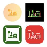 Living Room Vector Icon