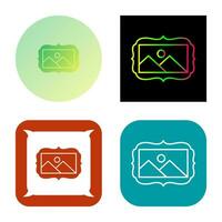 Frame Vector Icon