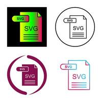 icono de vector de svg