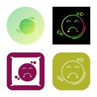 Upset Vector Icon