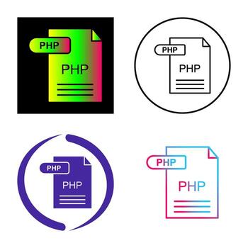 PHP Vector Icon