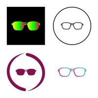 Glasses Vector Icon