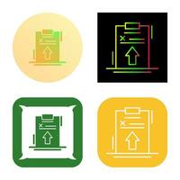 Upload Vector Icon