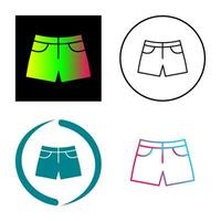 Shorts Vector Icon