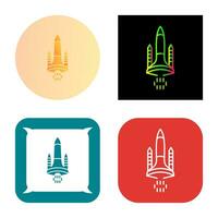 Space Shuttle Vector Icon