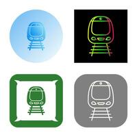 Train Vector Icon