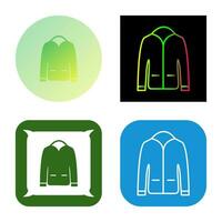 Men's Jacket Vector Icon