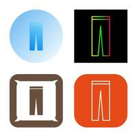 Trousers Vector Icon