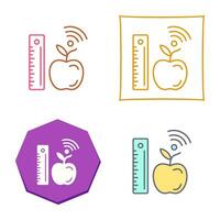 Measure Vector Icon