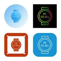 Sports Watch Vector Icon