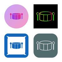 Drum Vector Icon