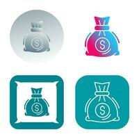 Money Bag Vector Icon