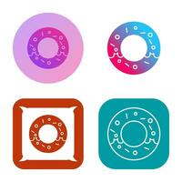 Donut Vector Icon