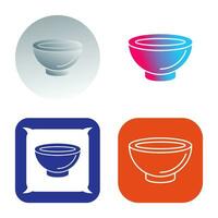 Bowl Vector Icon