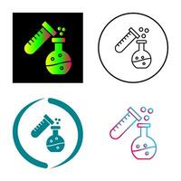 icono de vector de laboratorio