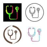 Stethoscope Vector Icon