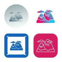 Mountain Vector Icon