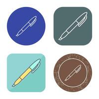 Marker Vector Icon