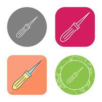 Awl Vector Icon